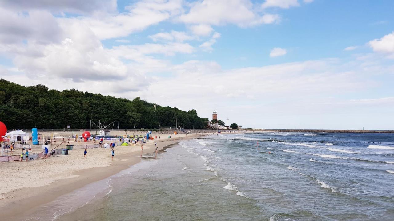 Apartament Z Garazem W Kolobrzegu Apartment Luaran gambar