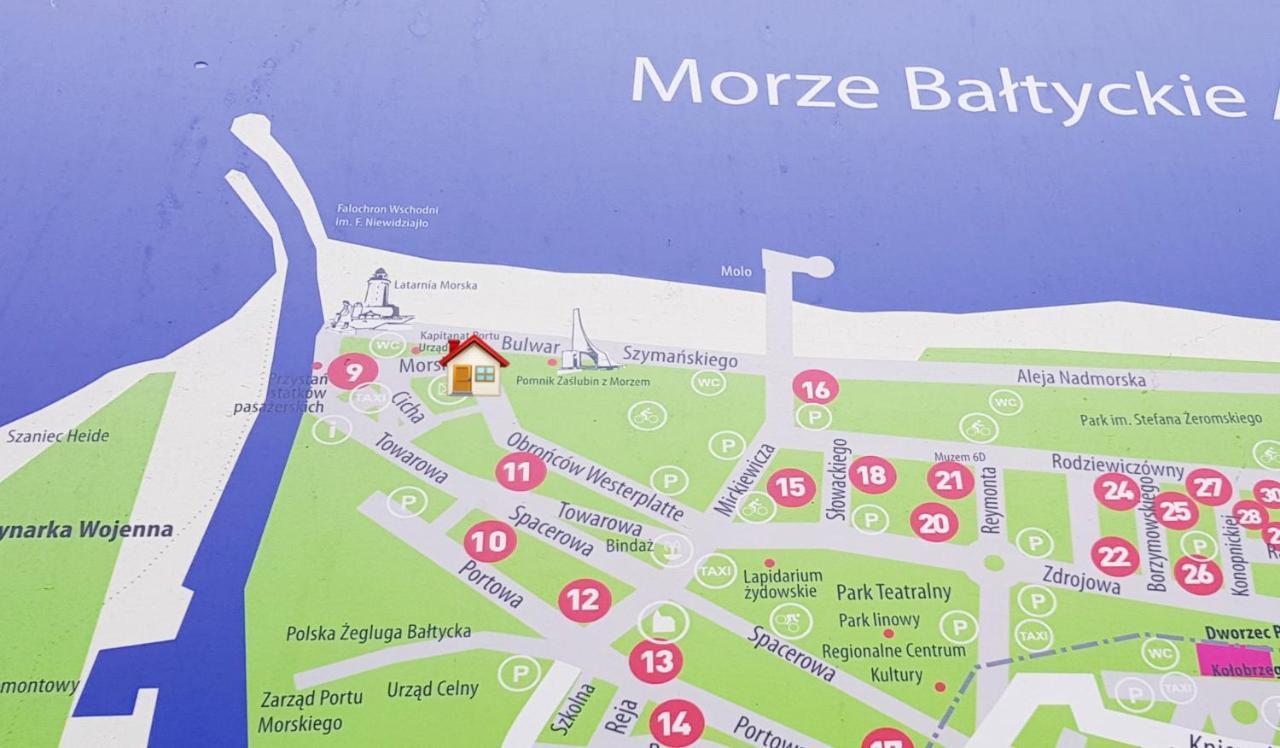Apartament Z Garazem W Kolobrzegu Apartment Luaran gambar