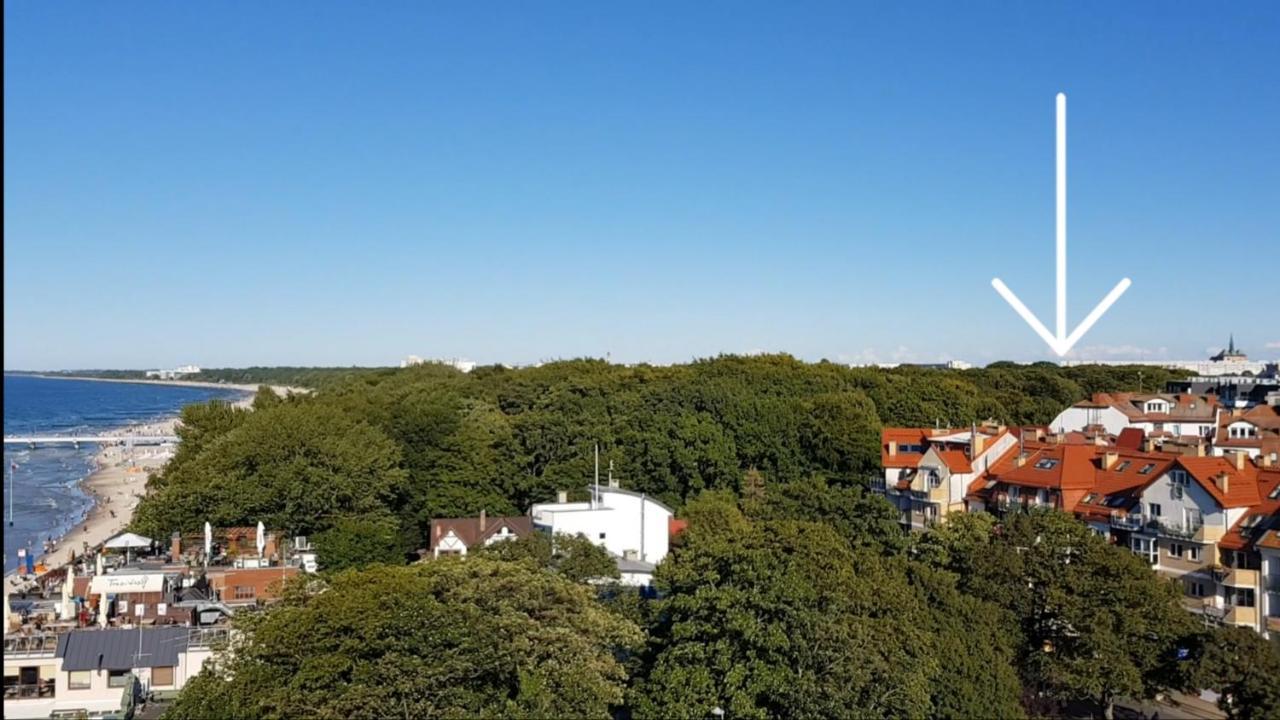 Apartament Z Garazem W Kolobrzegu Apartment Luaran gambar