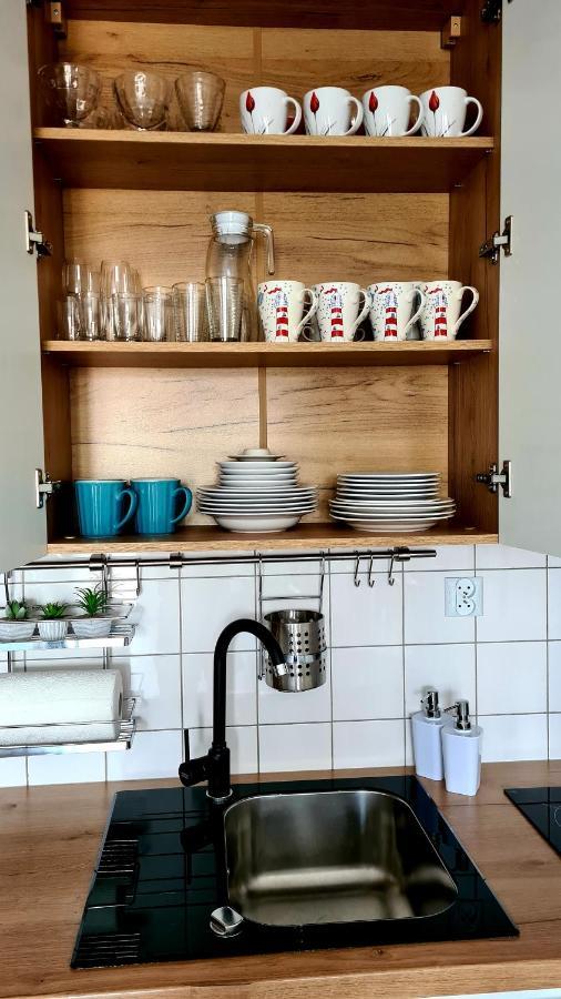 Apartament Z Garazem W Kolobrzegu Apartment Luaran gambar
